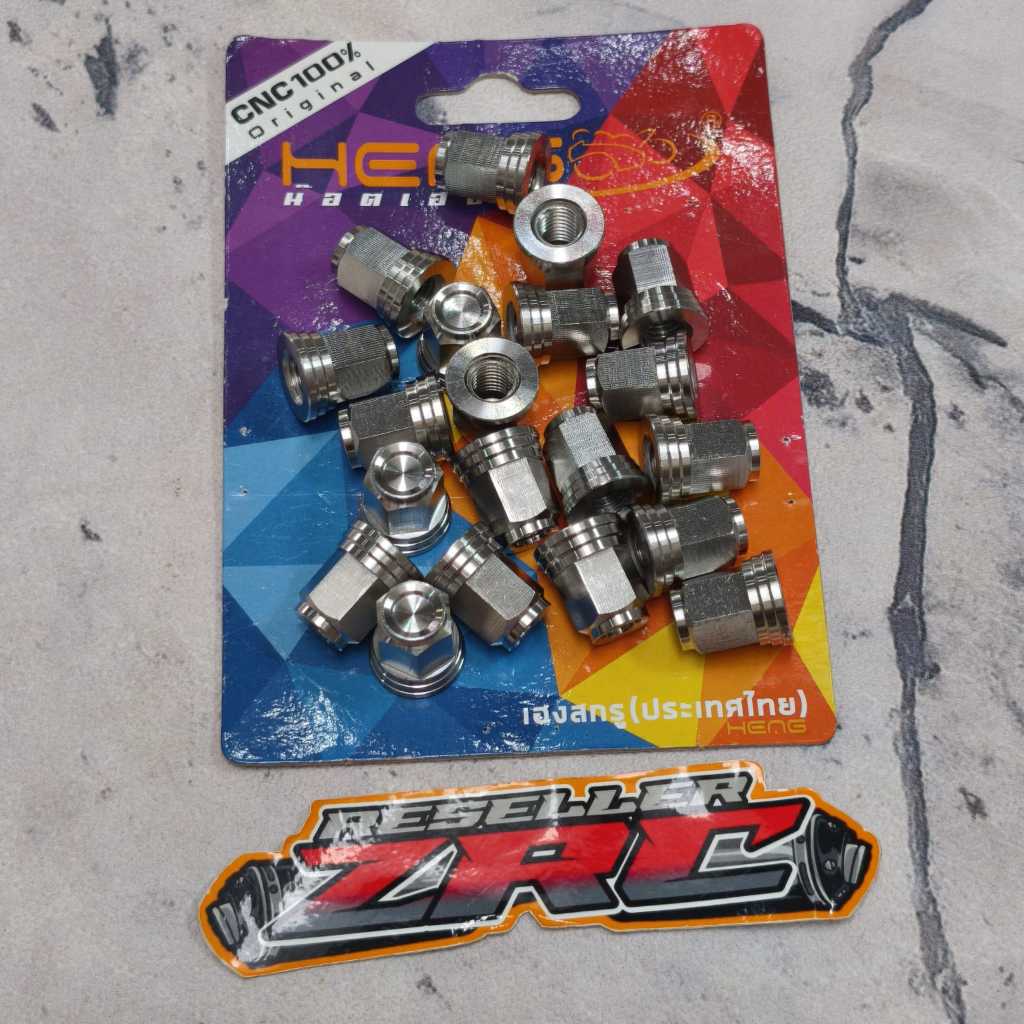 MUR KNALPOT VARIO BEAT SCOOPY PROBOLT STAINLESS ORIGINAL THAILAND MUR M7 MUR 11