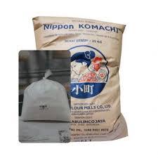 

NIPPON KOMACHI TEPUNG PROTEIN TINGGI 1KG ECER