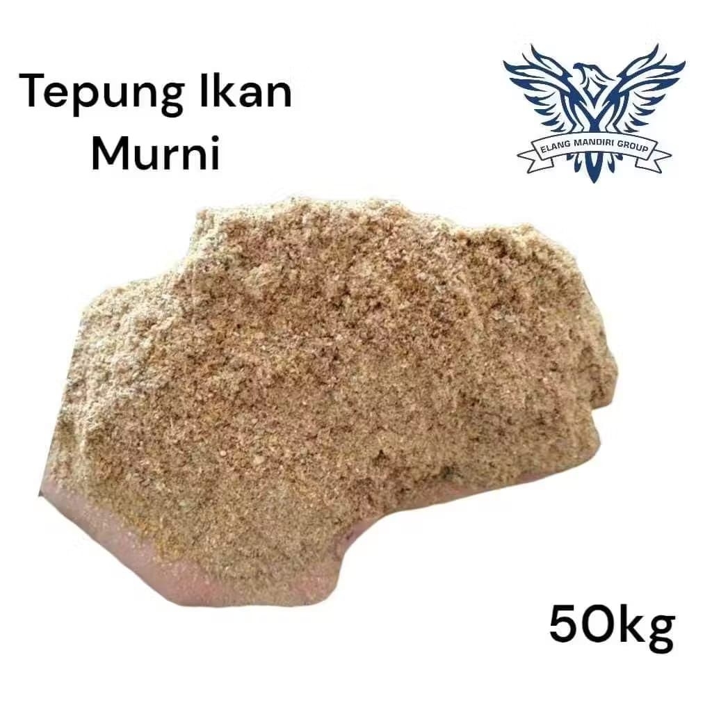 Karungan Tepung Ikan 50kg Untuk Campuran Pakan Ternak