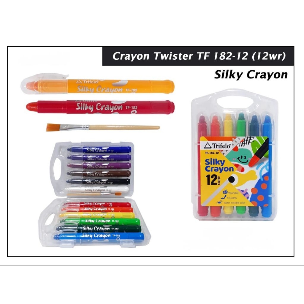 

Silky Crayon / Crayon Twister Silky Trifelo TF-182 12W