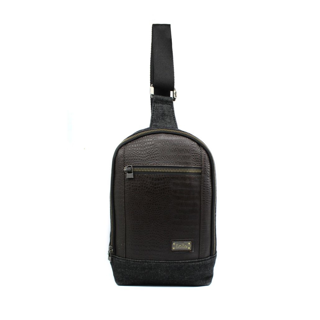 Tas Lois BGL124SB Tas Selempang Samping Tas Pria Tas Lois Tas Kulit Tas Kasual