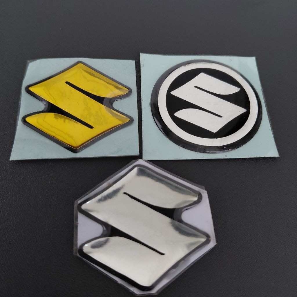 Emblem Suzuki logo Suzuki logo s berkualitas