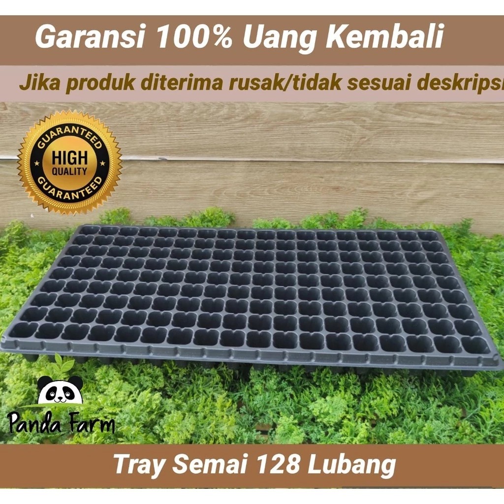 Tray semai pot tray bibit tanaman - hidroponik