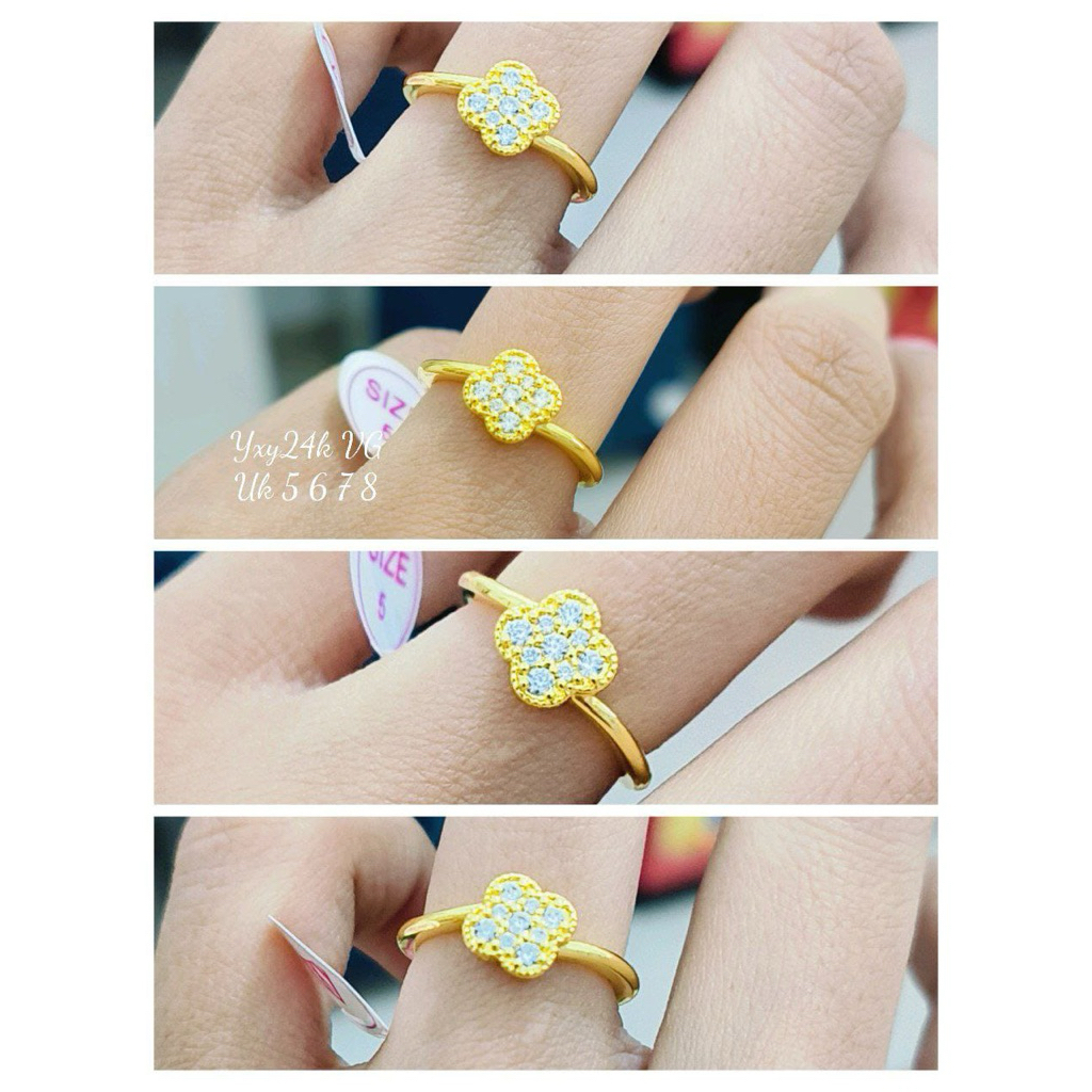 cincin yxy bunga