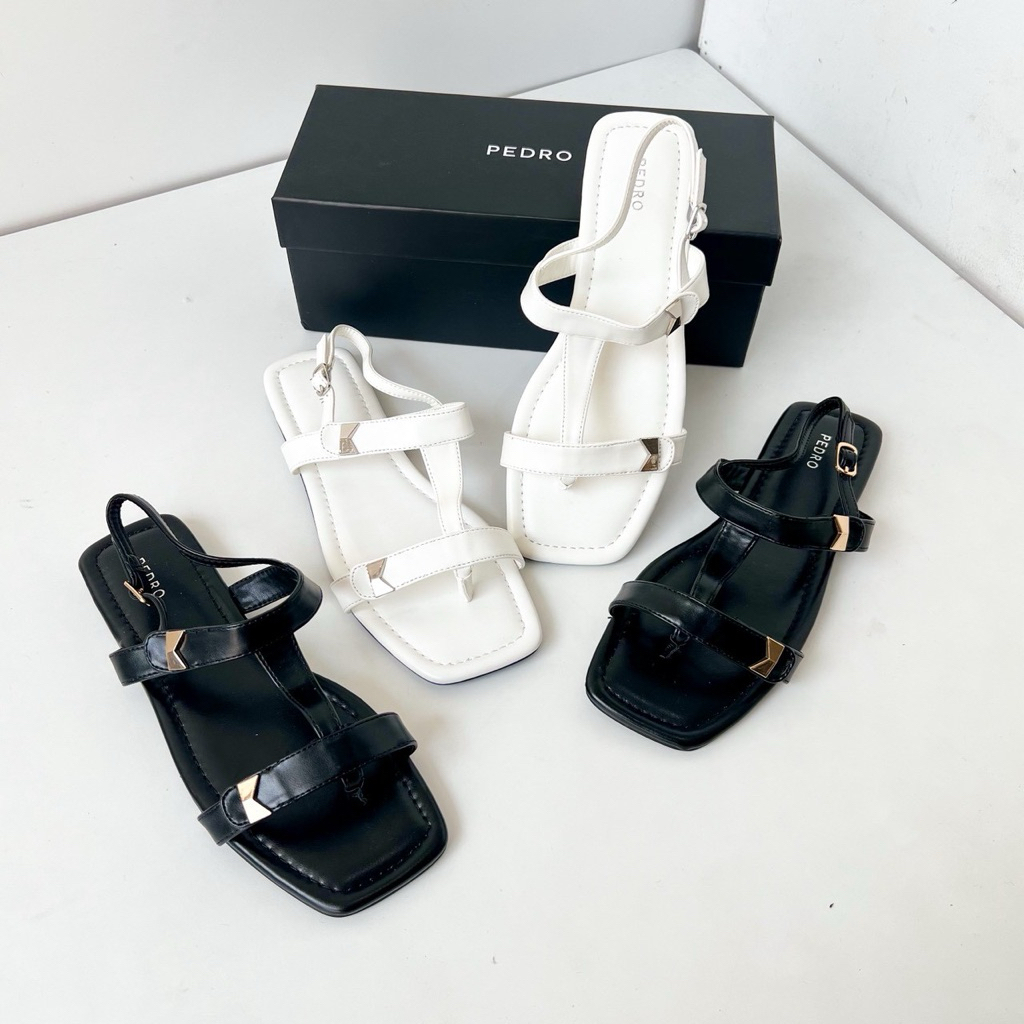 SANDAL WANITA SANDAL PEDRO WANITA FLAT 123 113