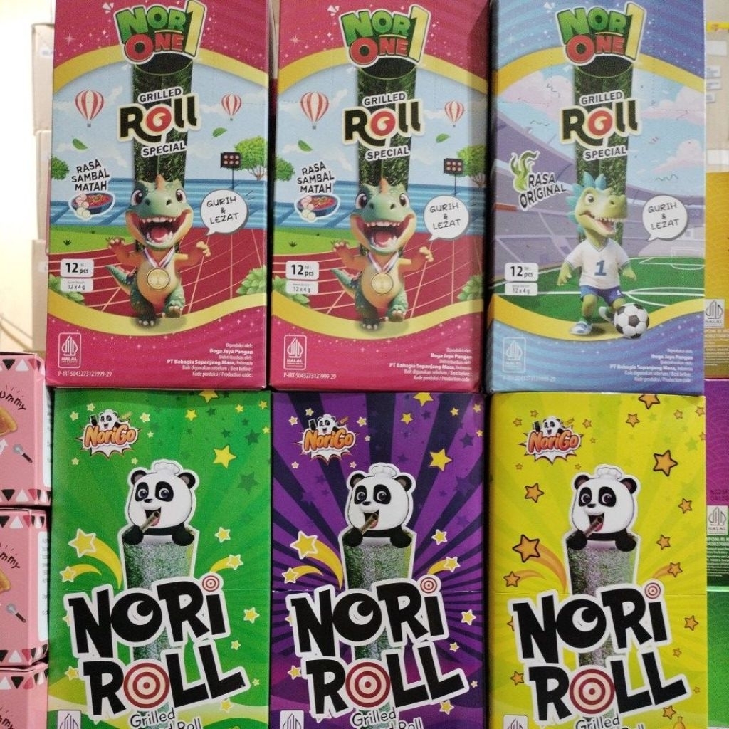 

Nori roll/Nori one 12 sachet