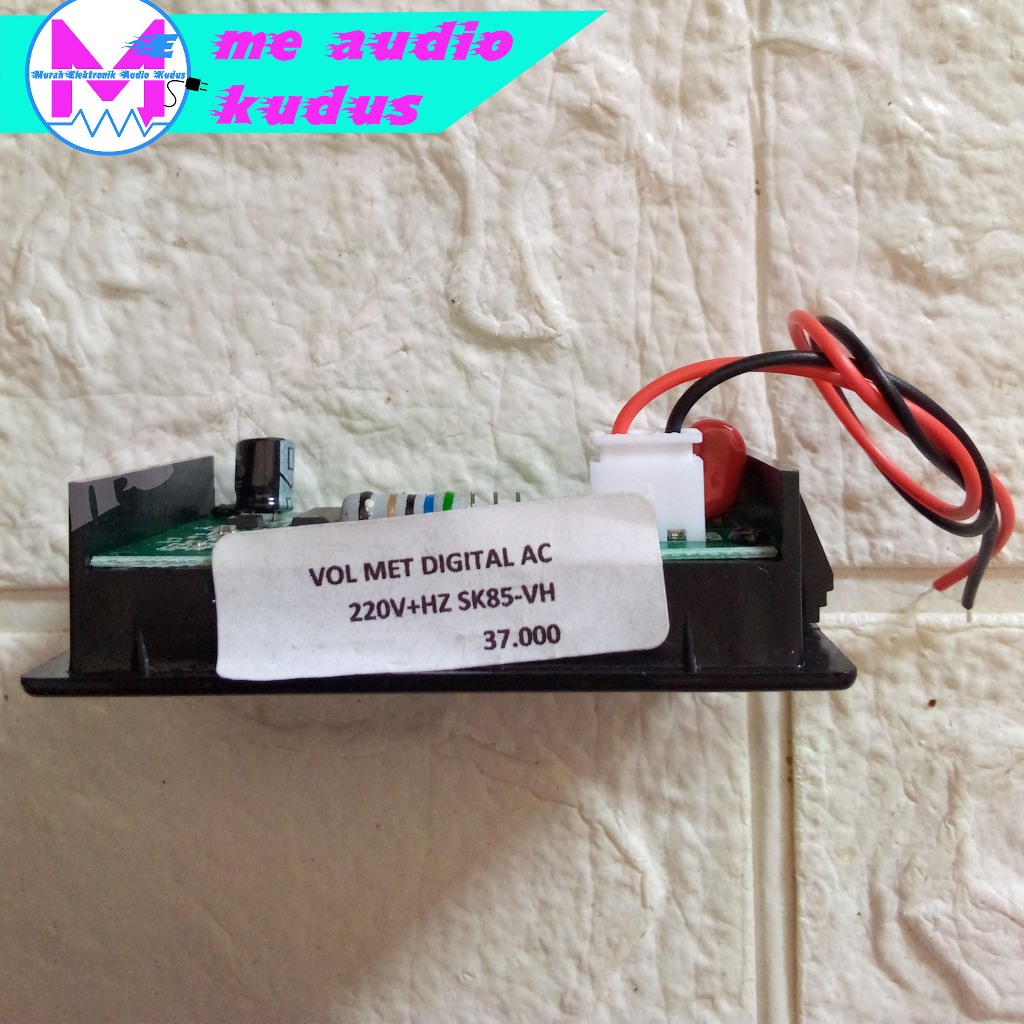 VOLT METER DIGITAL AC 220V+HZ SK85-VH
