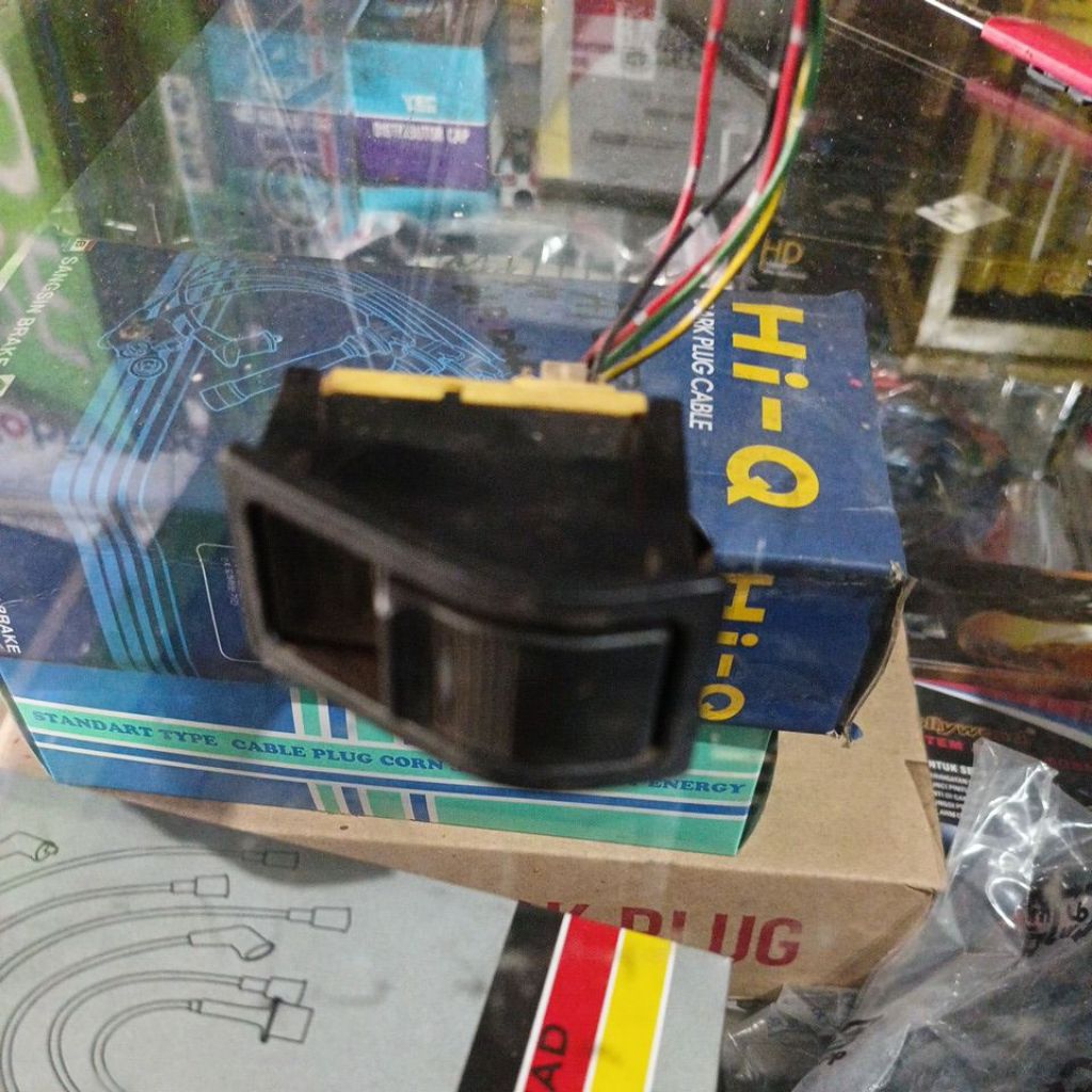 tombol Honda Accord prestige