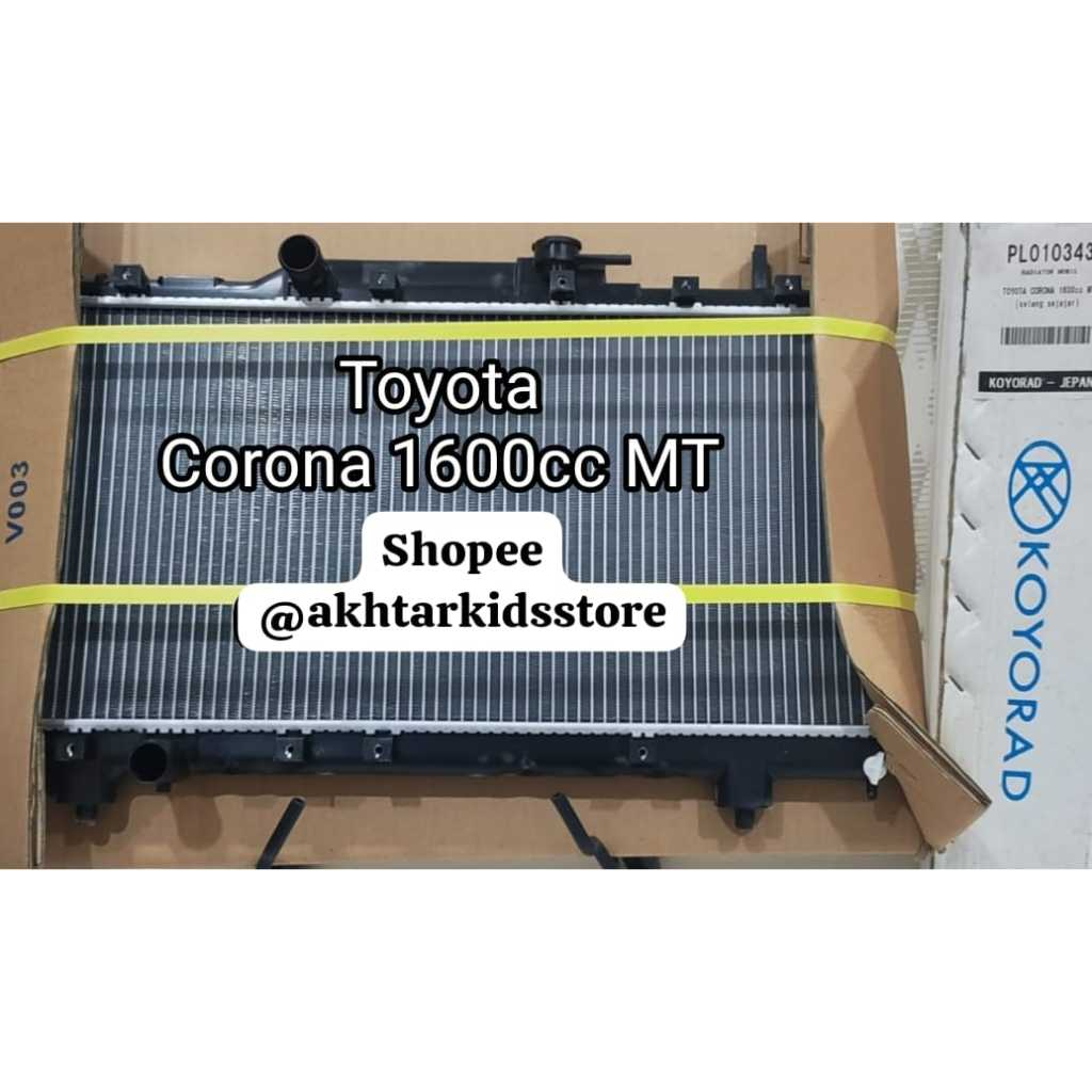 Radiator Corona Absolute 1600CC Manual Koyorad