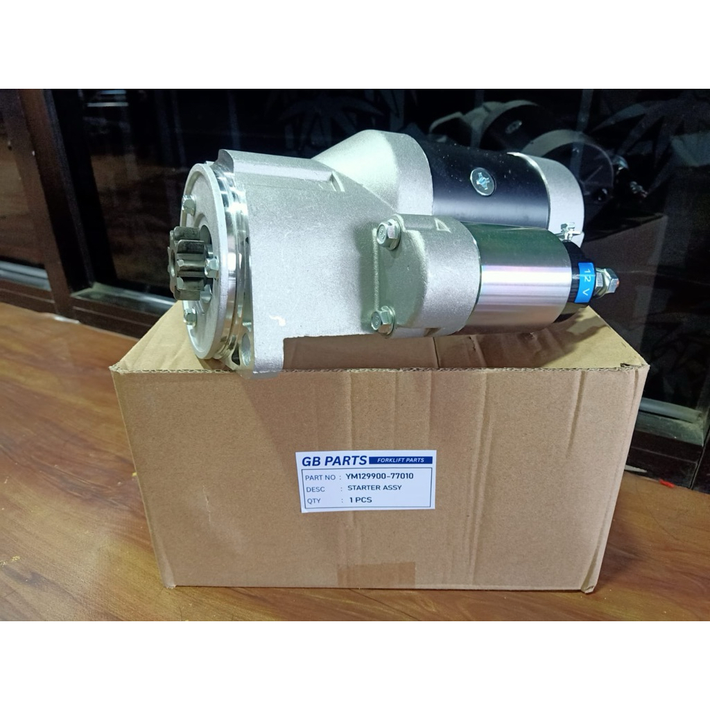 STARTER KOMATSU FORKLIF/YM129900-77010