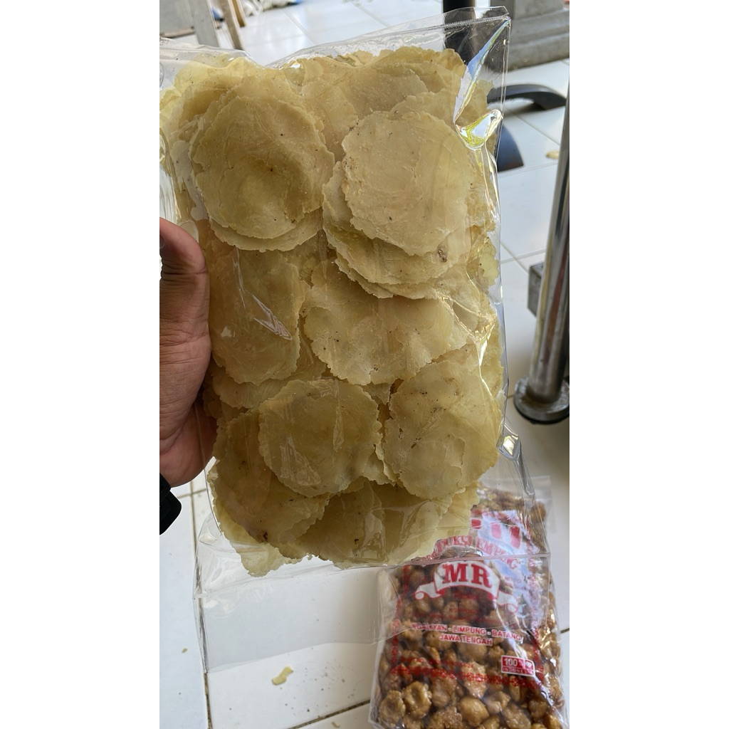 

EMPING MELINJO ORIGINAL 500GR BIJI 3-5