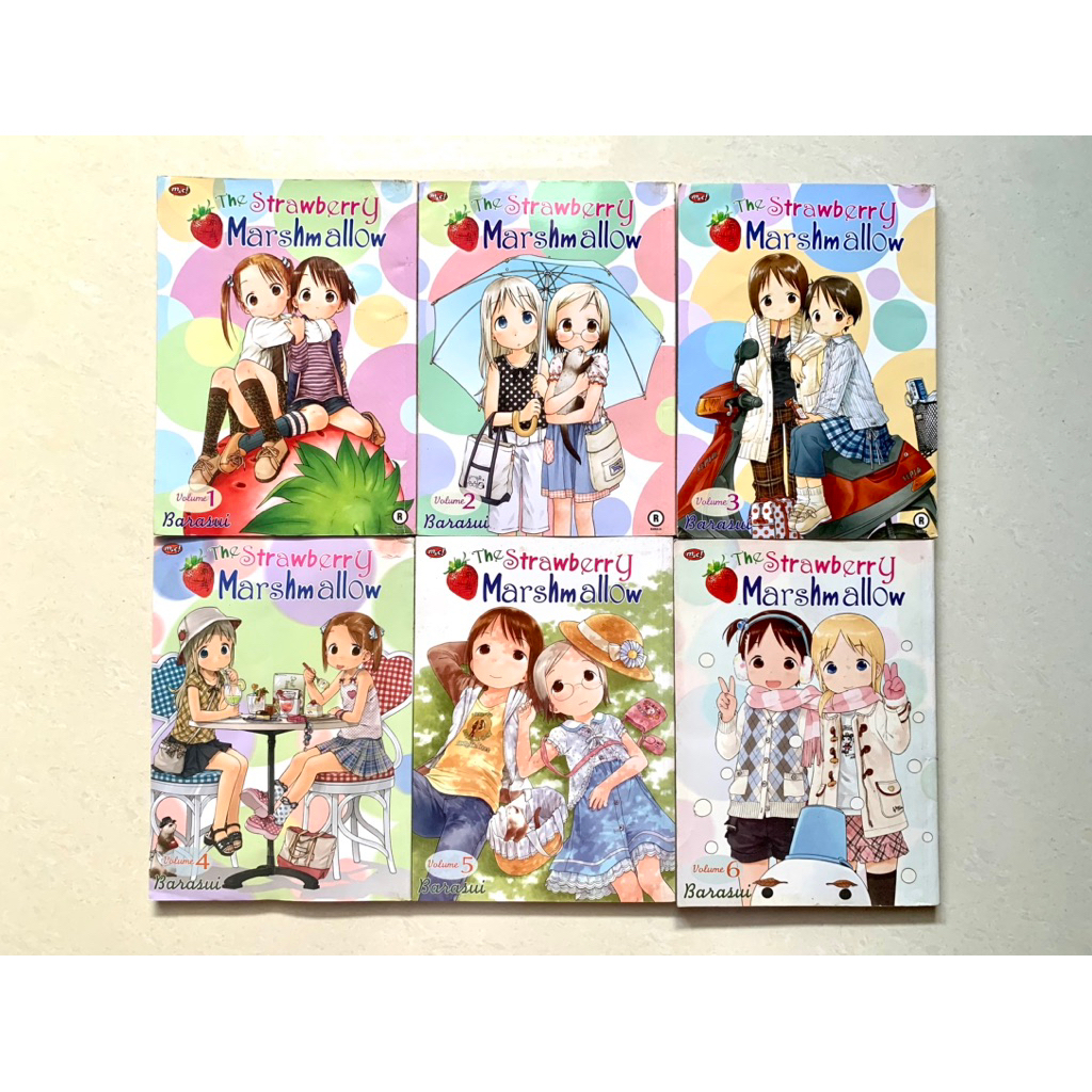 SET B - Komik Strawberry Marshmallow 1-6 Tamat