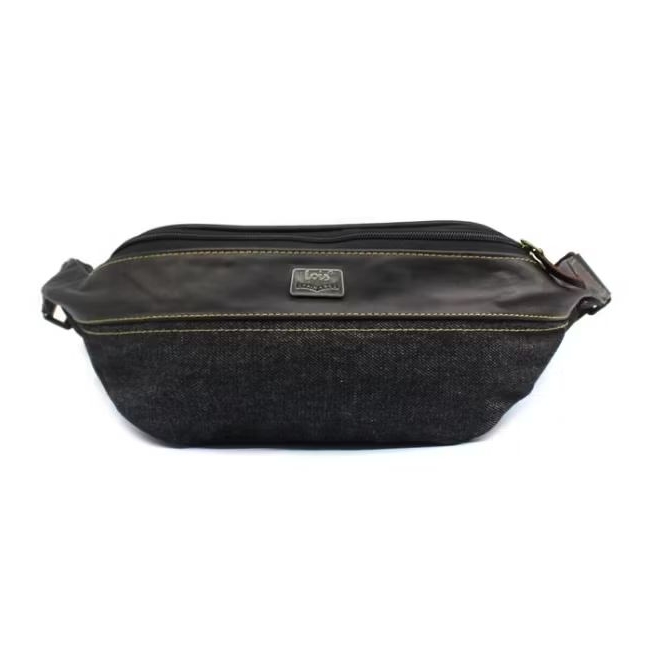 Tas Lois BGL129WB Tas Pinggang Waistbag Tas Pria Tas Lois Tas Kulit Tas Kasual