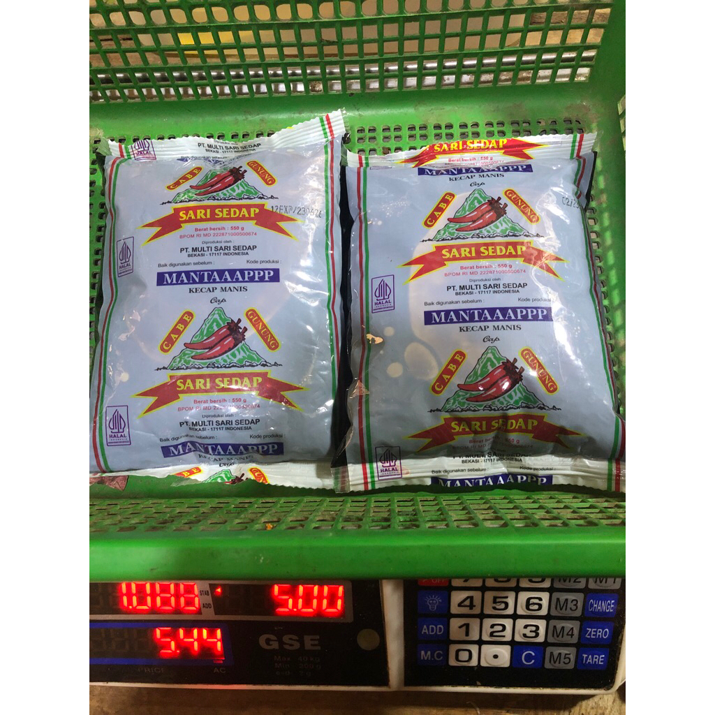 

kecap cabe gunung/ kecap reffil/ kecap 550ml