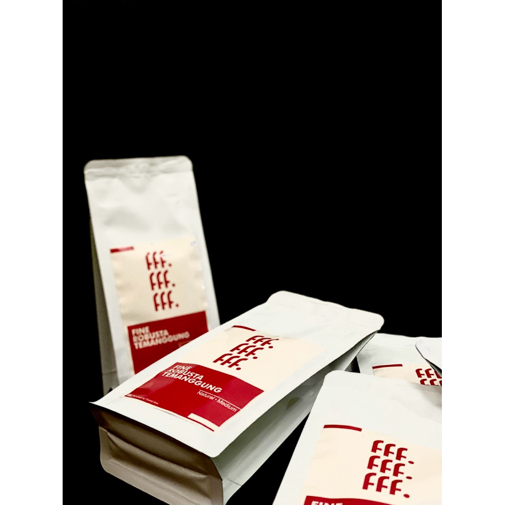 

Kopi Robusta Temanggung 500 gram | Roastbean Fine Grade