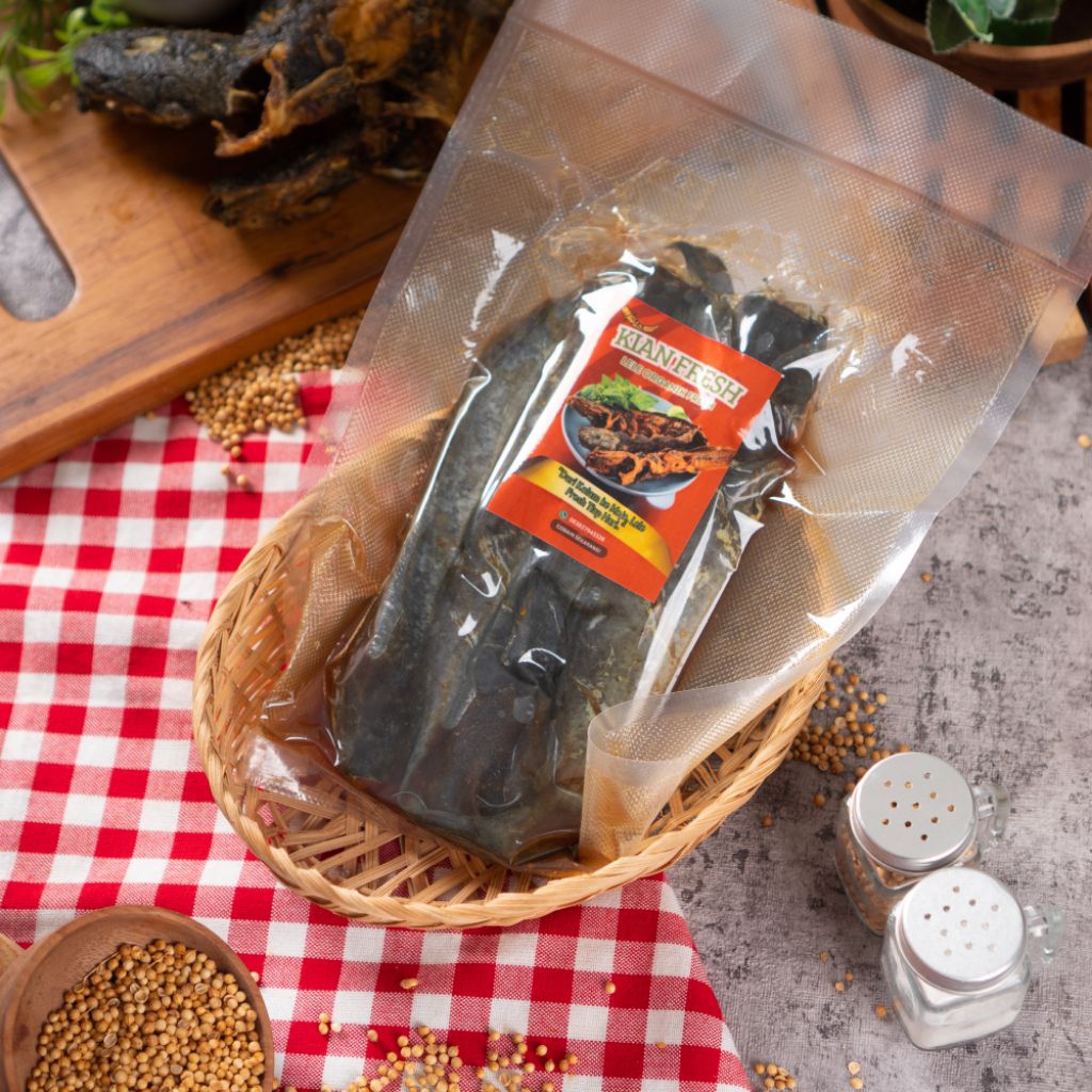 

Lele marinasi siap goreng