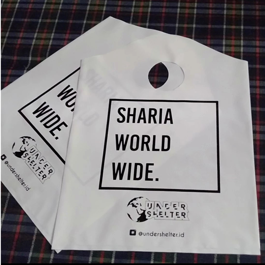 plastik pe gunung | sablon plastik | plastik sablon | plastik pe custom | kantong plastik pe