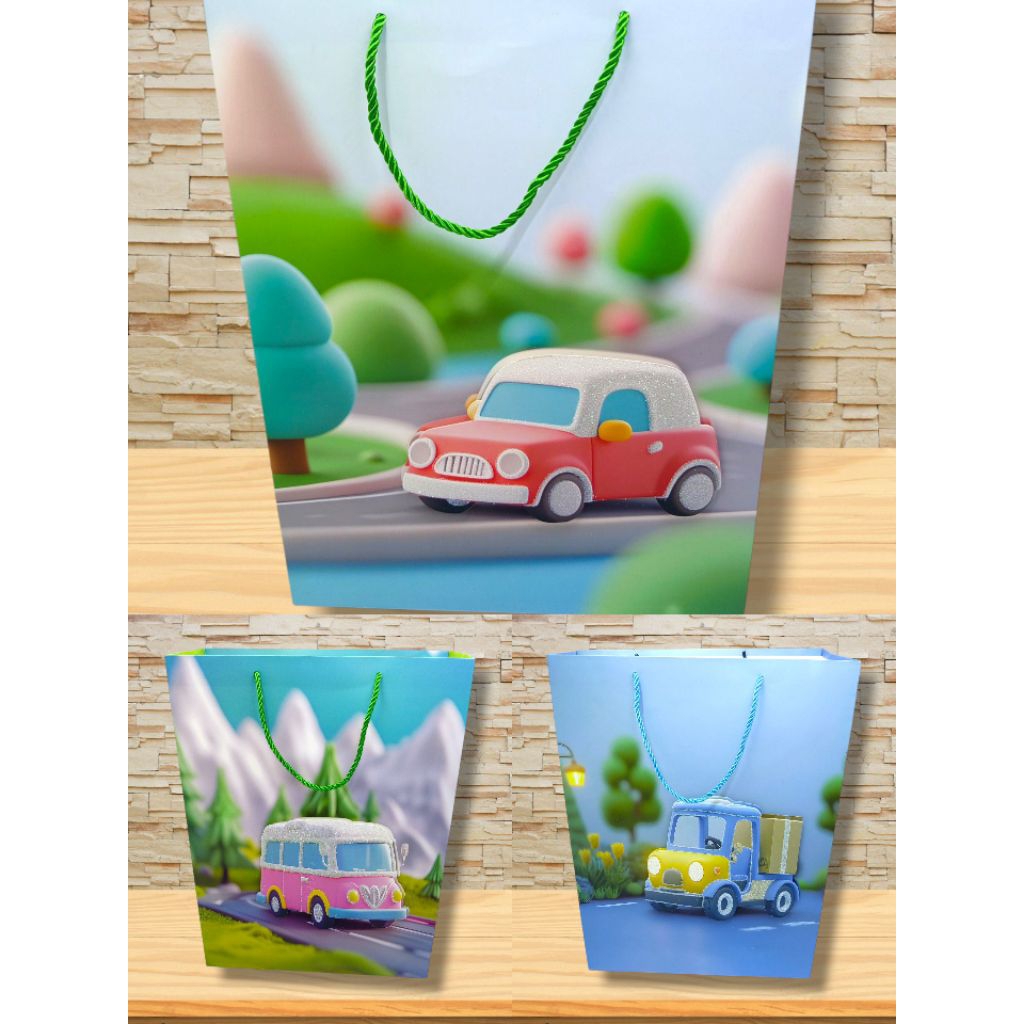 

Paper Bag Gliter 3D BH2251