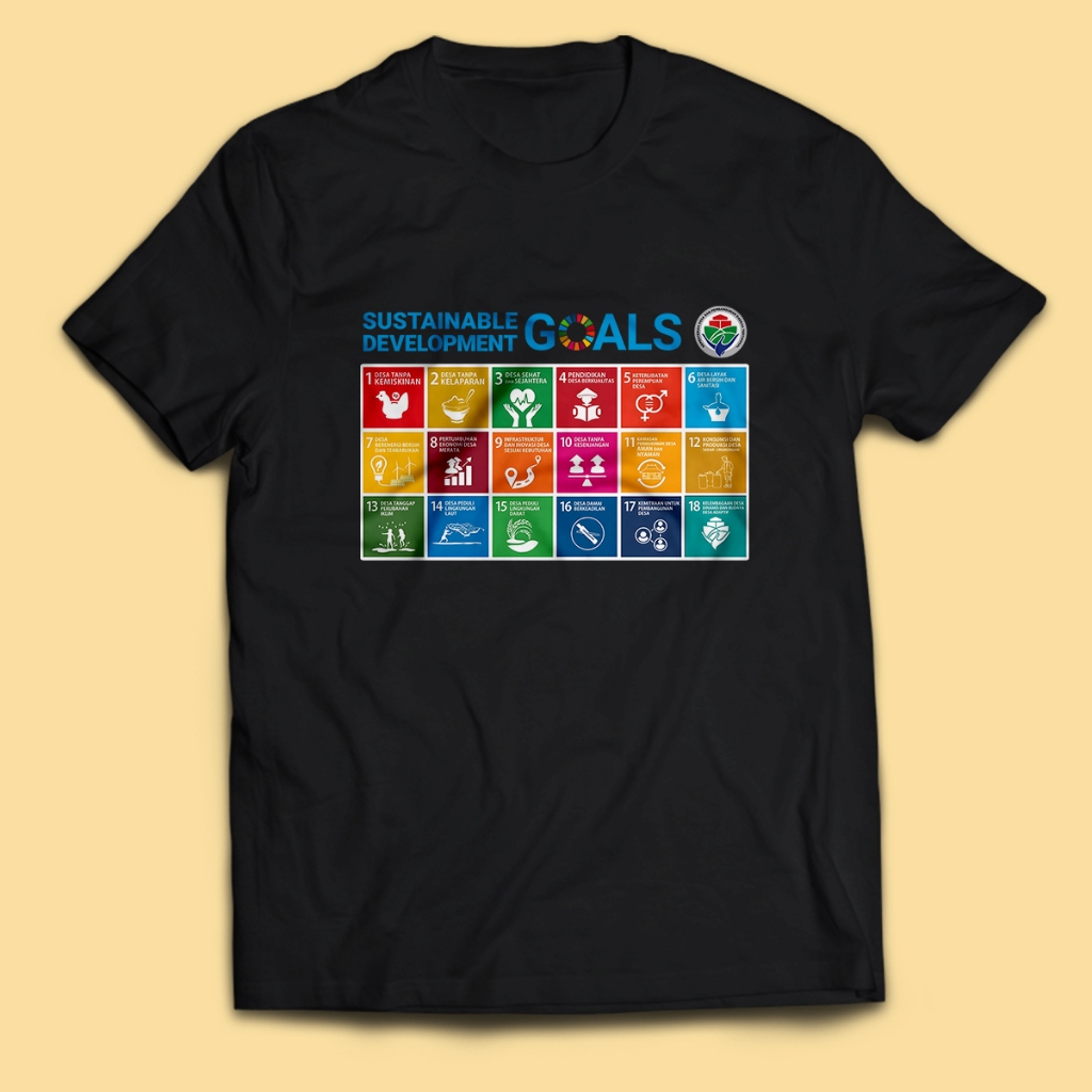 Kaos Pria SGDS DESA KEMENDESA Dewasa Baju Atasan Unisex PakeKaos