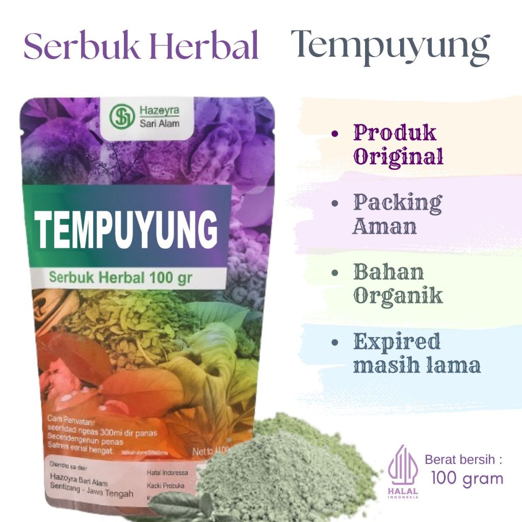 

bubuk serbuk tempuyung 100gr