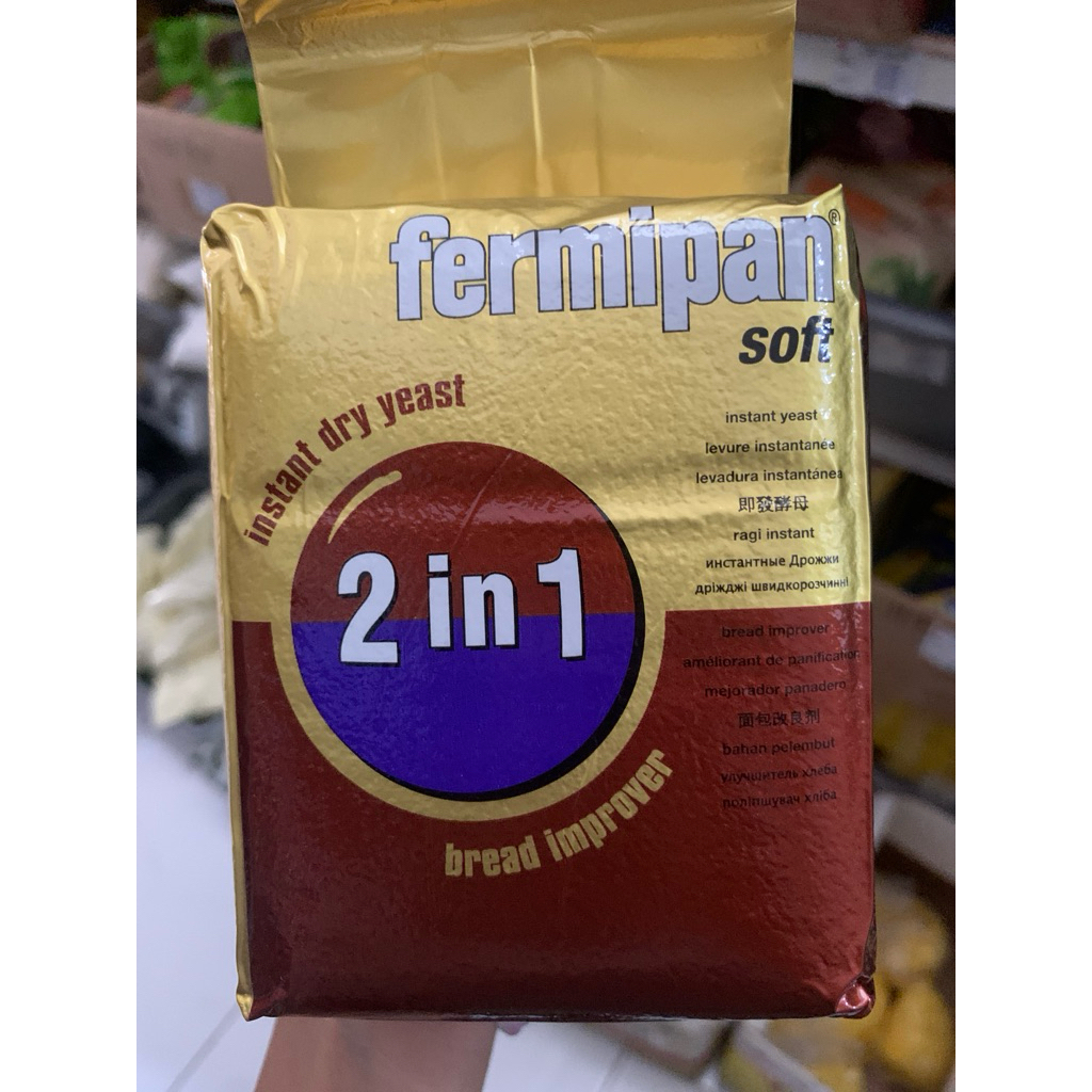 

Fermipan 2 in 1, 500gr