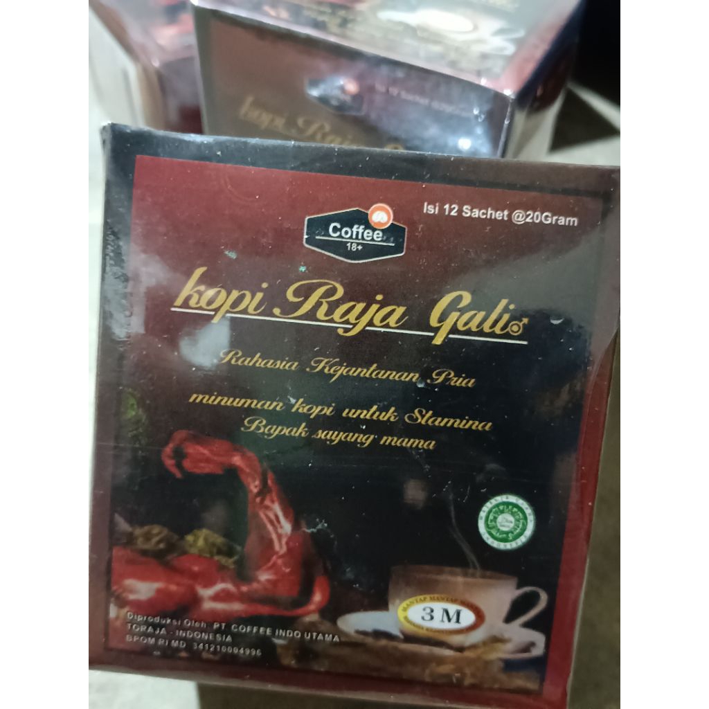 

kopi RAJA DAYAK GELIS