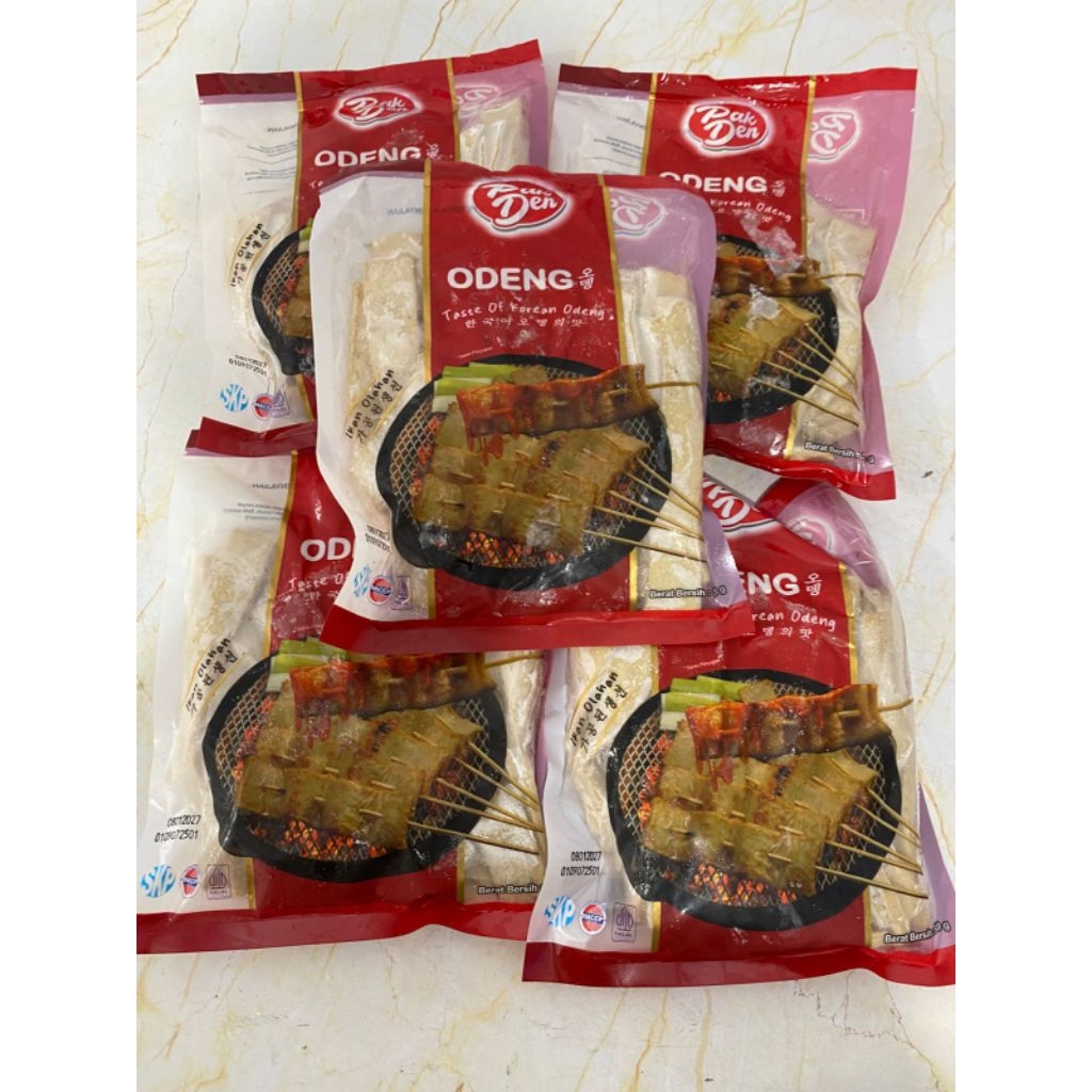 

Odeng khas Korea pakden 500g