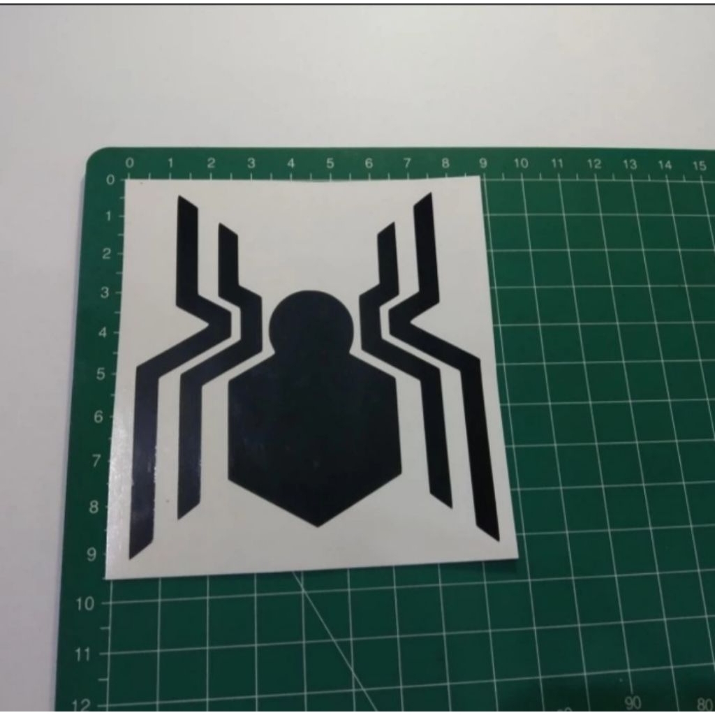

stiker cutting spiderman