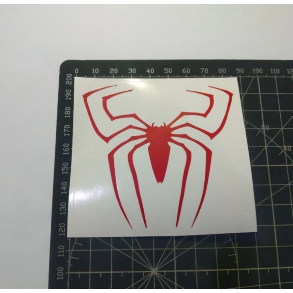 

stiker cutting spiderman
