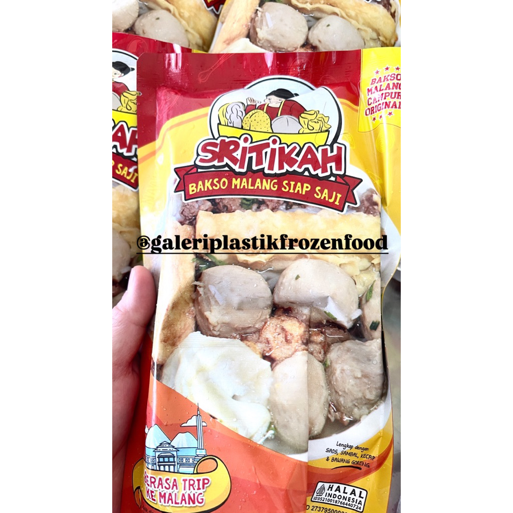 

Bakso Malang Siap Saji Sritikah Frozen ~ GALERI PLASTIK FROZEN FOOD