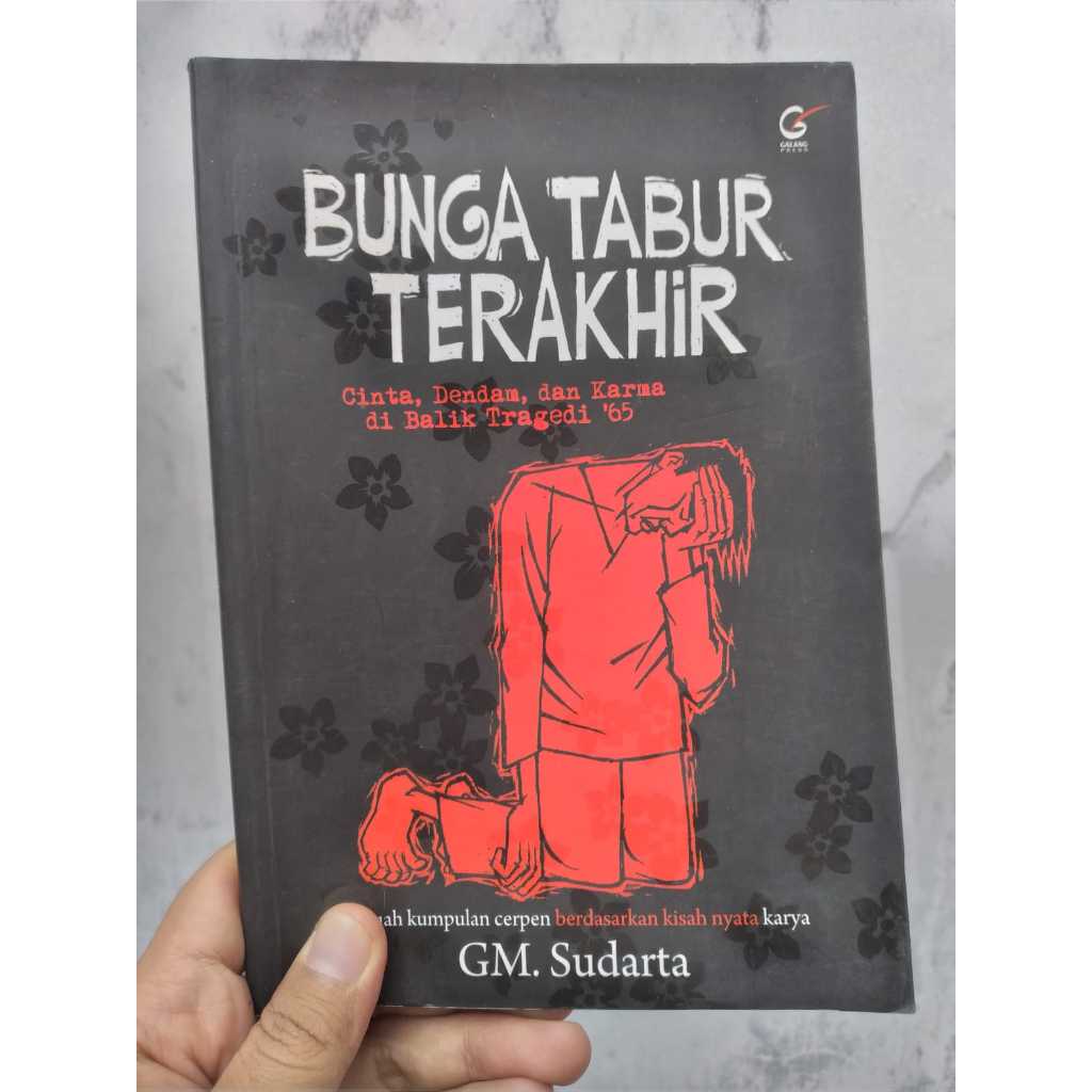 Buku Bunga Tabur Terakhir Penulis: GM. Sudarta