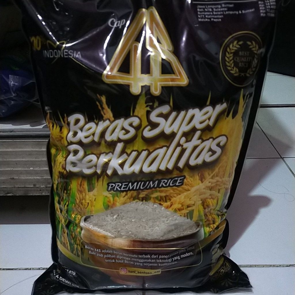 

Beras 4S