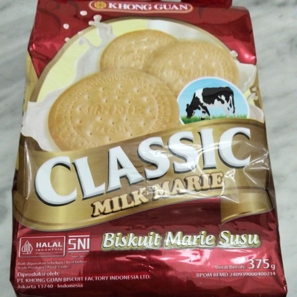 

Khong Guan Classic Milk Marie