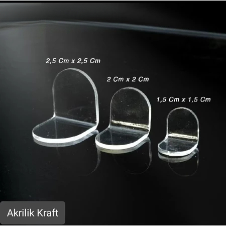 

Siku Akrilik Setengah Lingkaran Bahan Akrilik Bening 2mm
