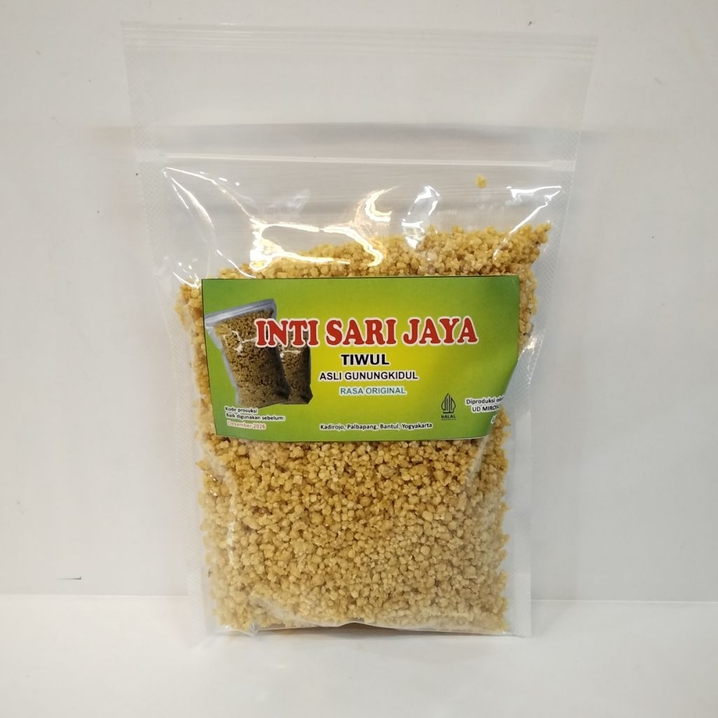 400gram Tiwul Instan Rasa Original Asli Gunungkidul