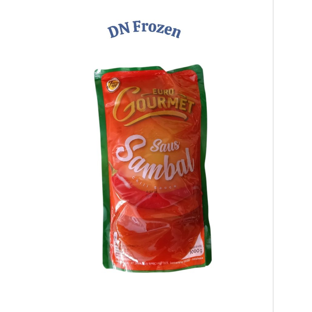 

Euro Gourmet Saus Sambal 1 KG