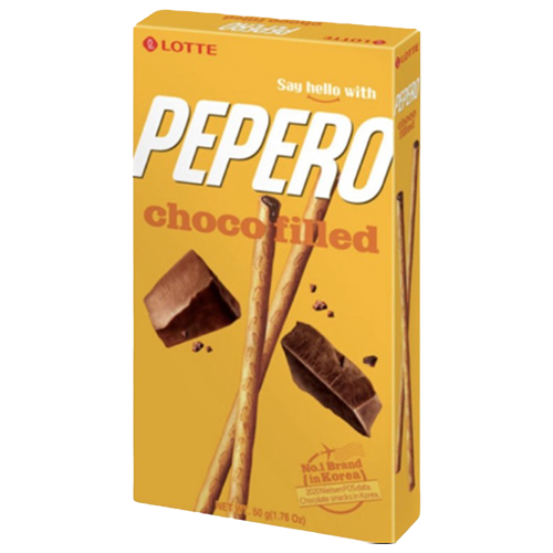 

Lotte Pepero Choco Filled 50gr