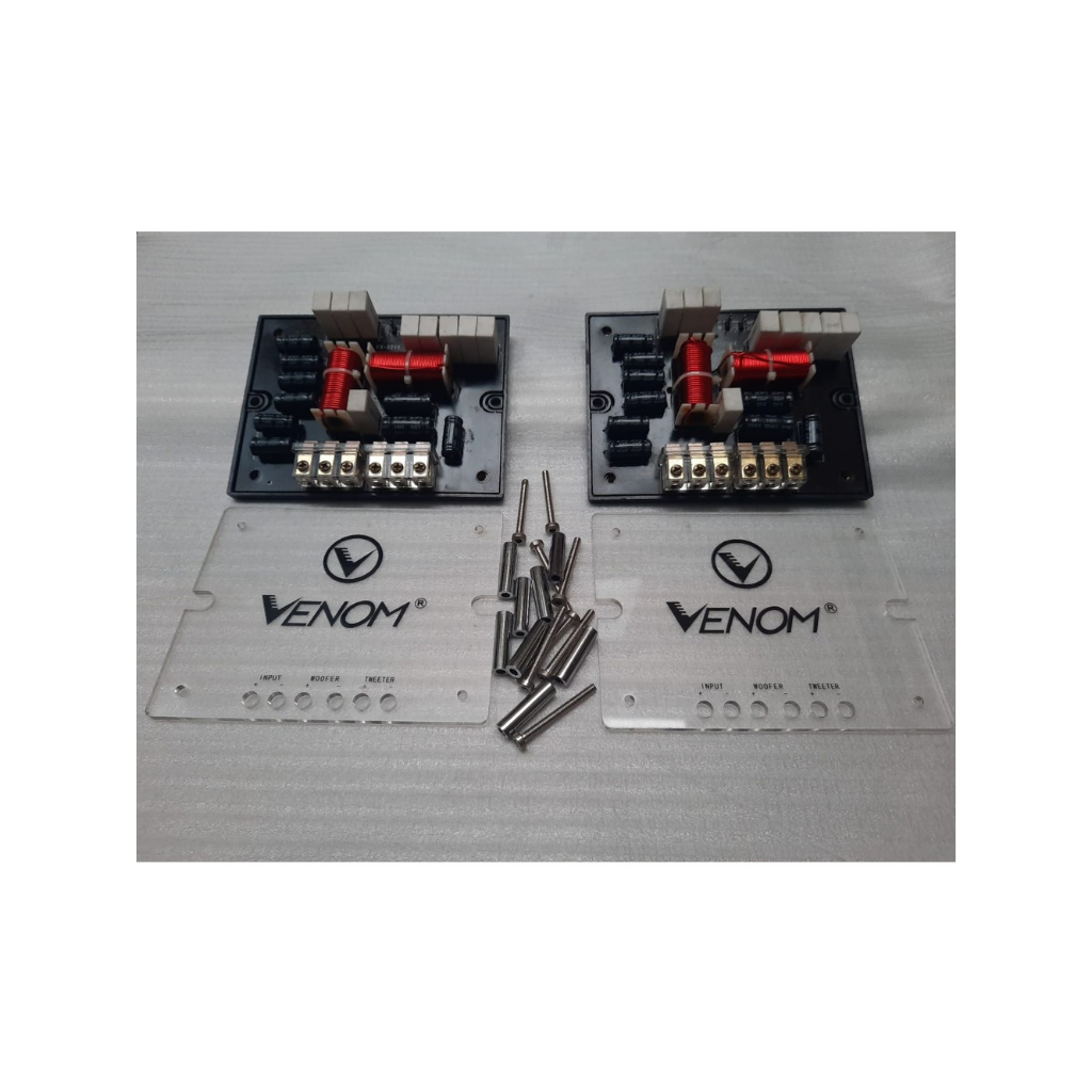 Crossover Pasif VENOM SILVER Series Split 2 Way