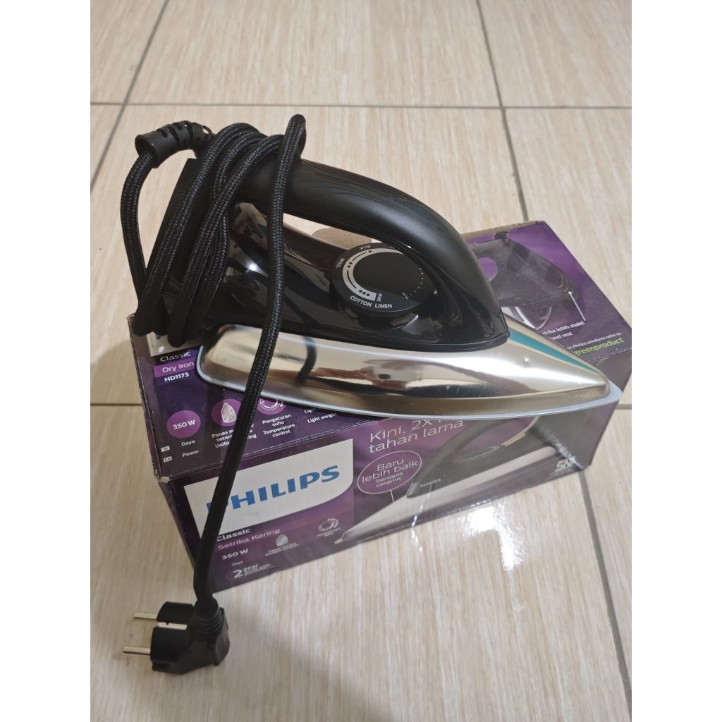 Setrika Philips Ceramic Coating (second)