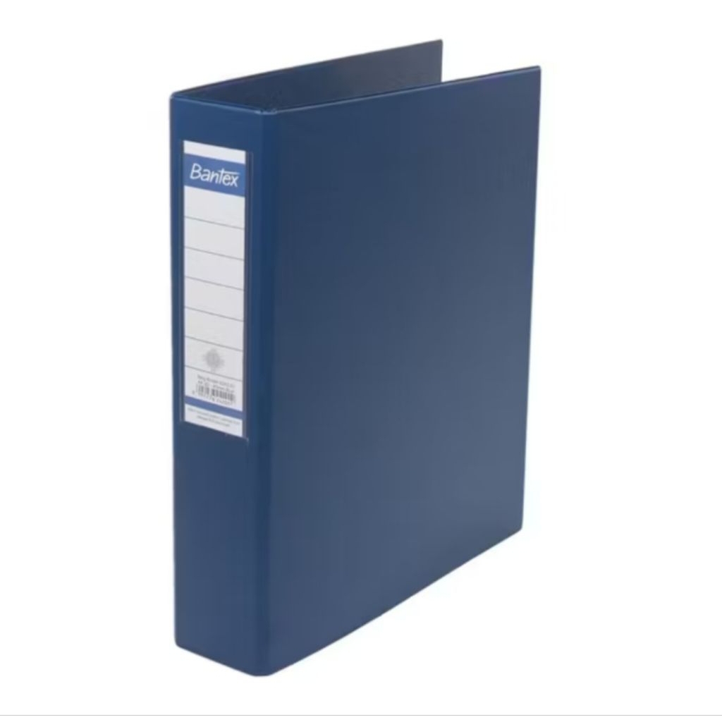 

Bantex Insert Binder A4 40mm 2D Ring 8242 01 Blue