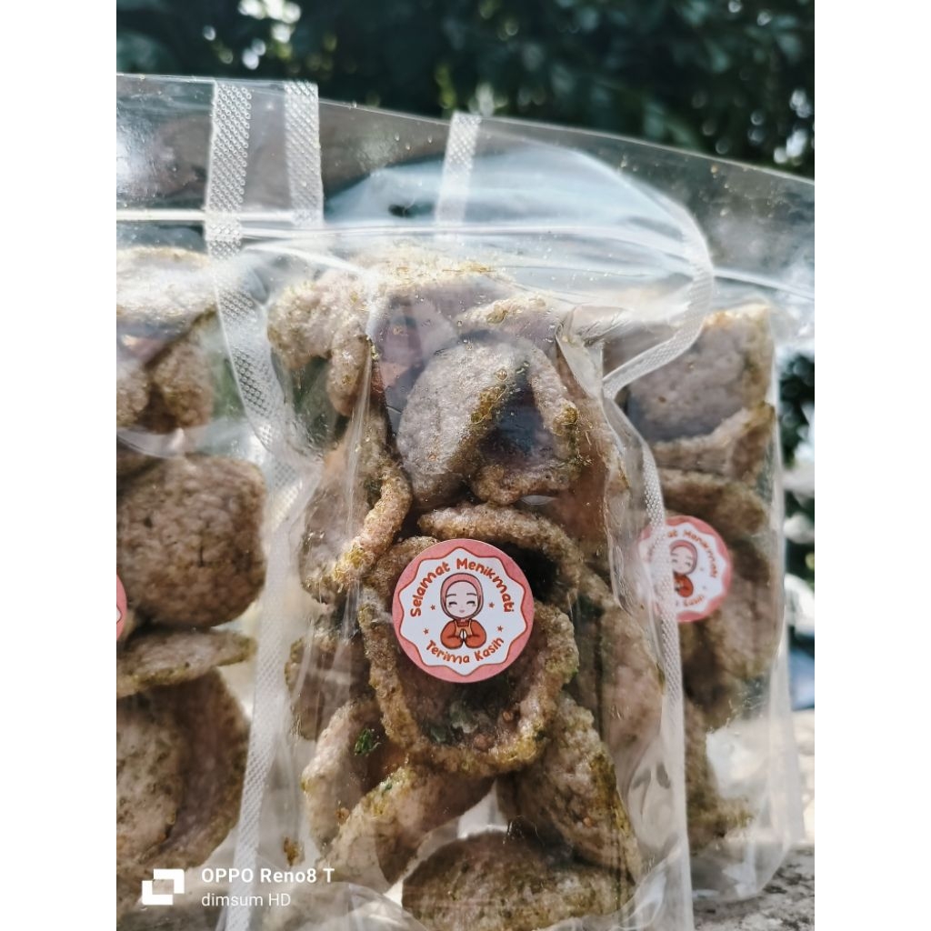 

kerupuk jengkol 40g/ snack / makanan kering / makanan ringan / kerupuk pedas