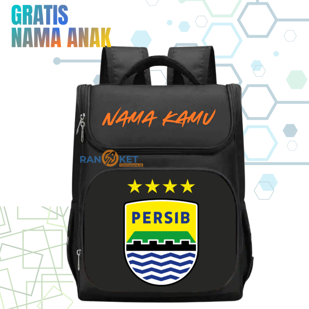 Bobotoh I Tas Ransel Sekolah Anak TK/SD Persib Bandung I Tas Sekolah Anak SD/TK Persib Bandung Terba