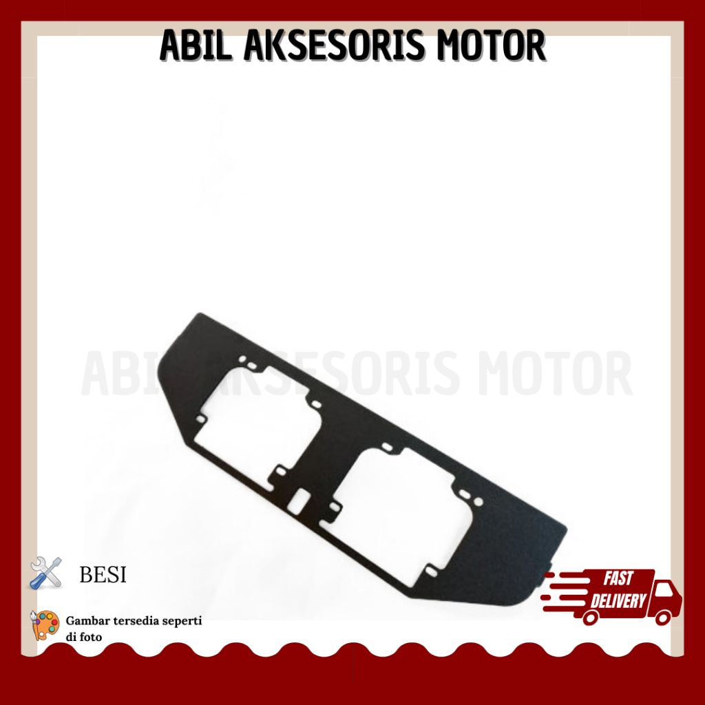 BRACKET BILED PROJIE YAMAHA AEROX NEW 2.5 INCH AES WST BRACKET DUDUKAN PROJIE LAMPU MOTOR AEROX
