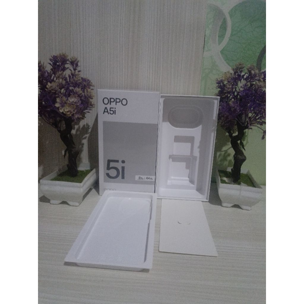 KARDUS BOX HP OPPO A5i RAM 8/64 ORIGINAL