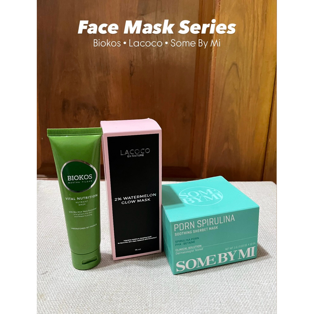[Preloved] PL Face Mask | Some By Mi • Lacoco