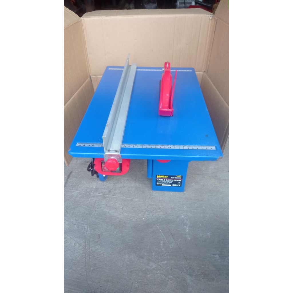 Mesin Table Saw/Circullar Meja MOLLSR 8 inch Second mulus