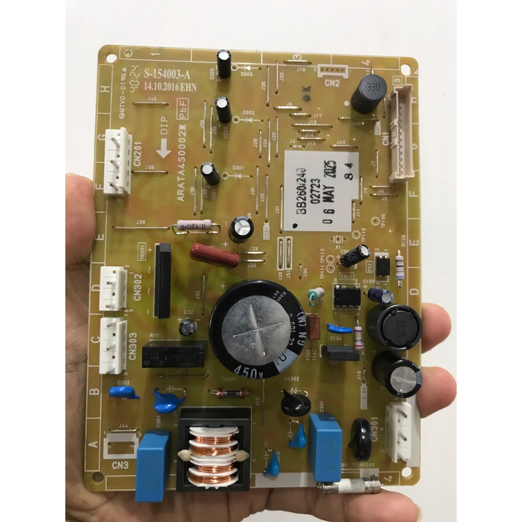 Modul Mainboard PCB Kulkas Panasonic 2 pintu NR-bb231/271/251