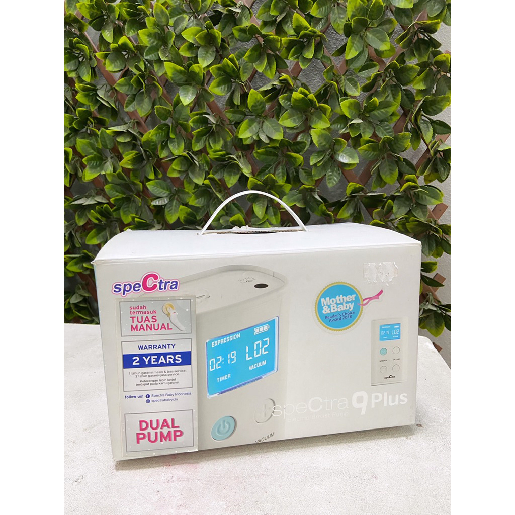 preloved pompa asi spectra 9 plus original