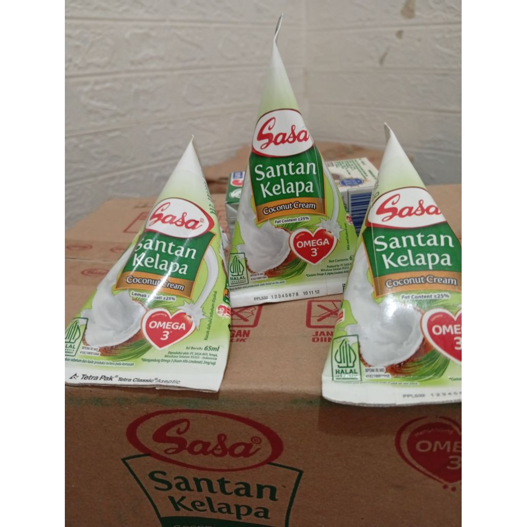 

Santan Sasa 65ml 1 dus isi 32