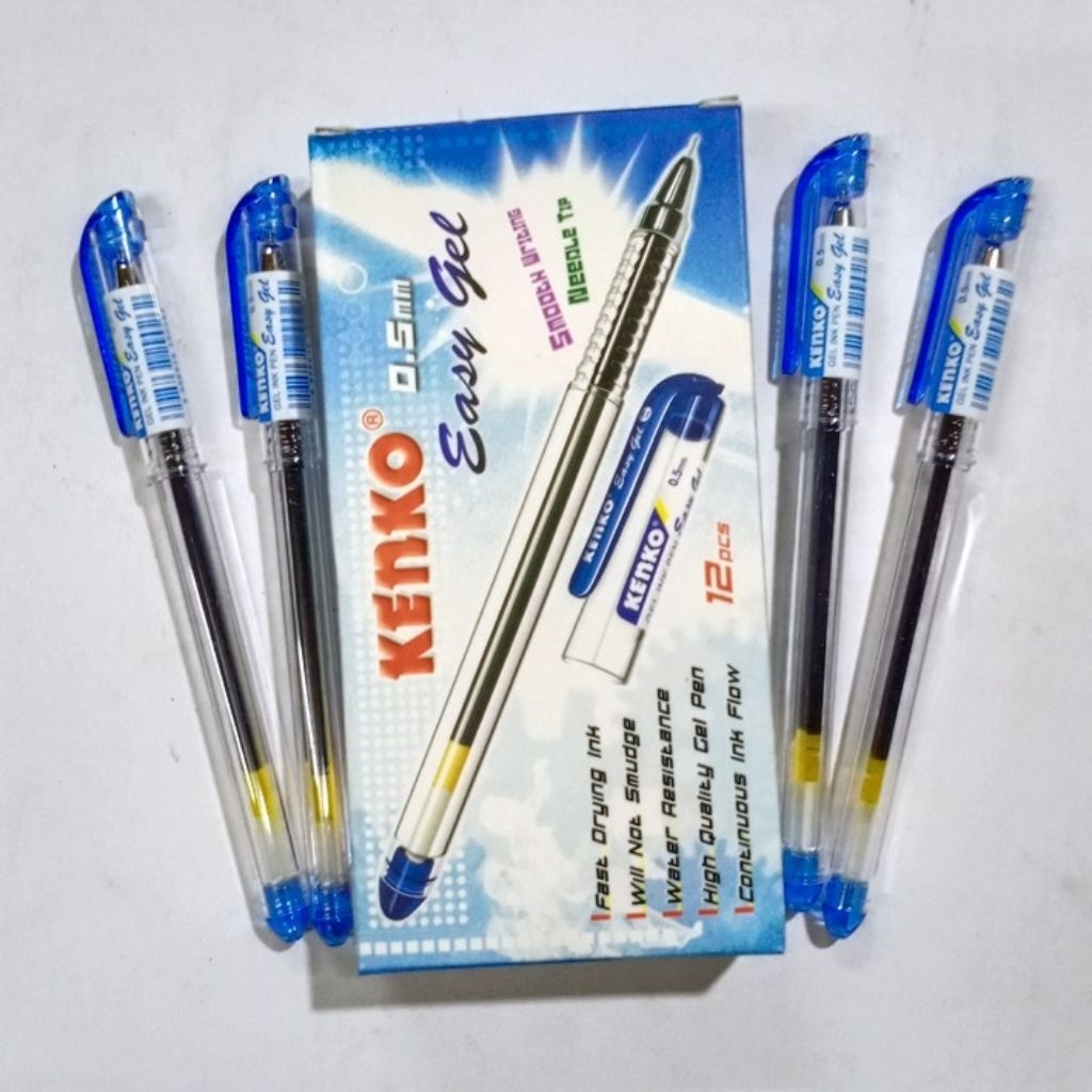 

pulpen easy gel 0.5mm KENKO.